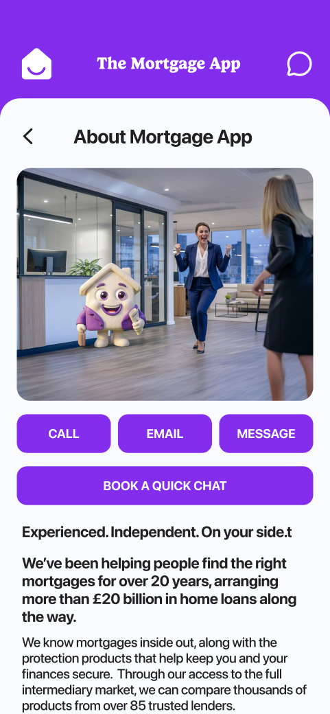 About The Mortgage App