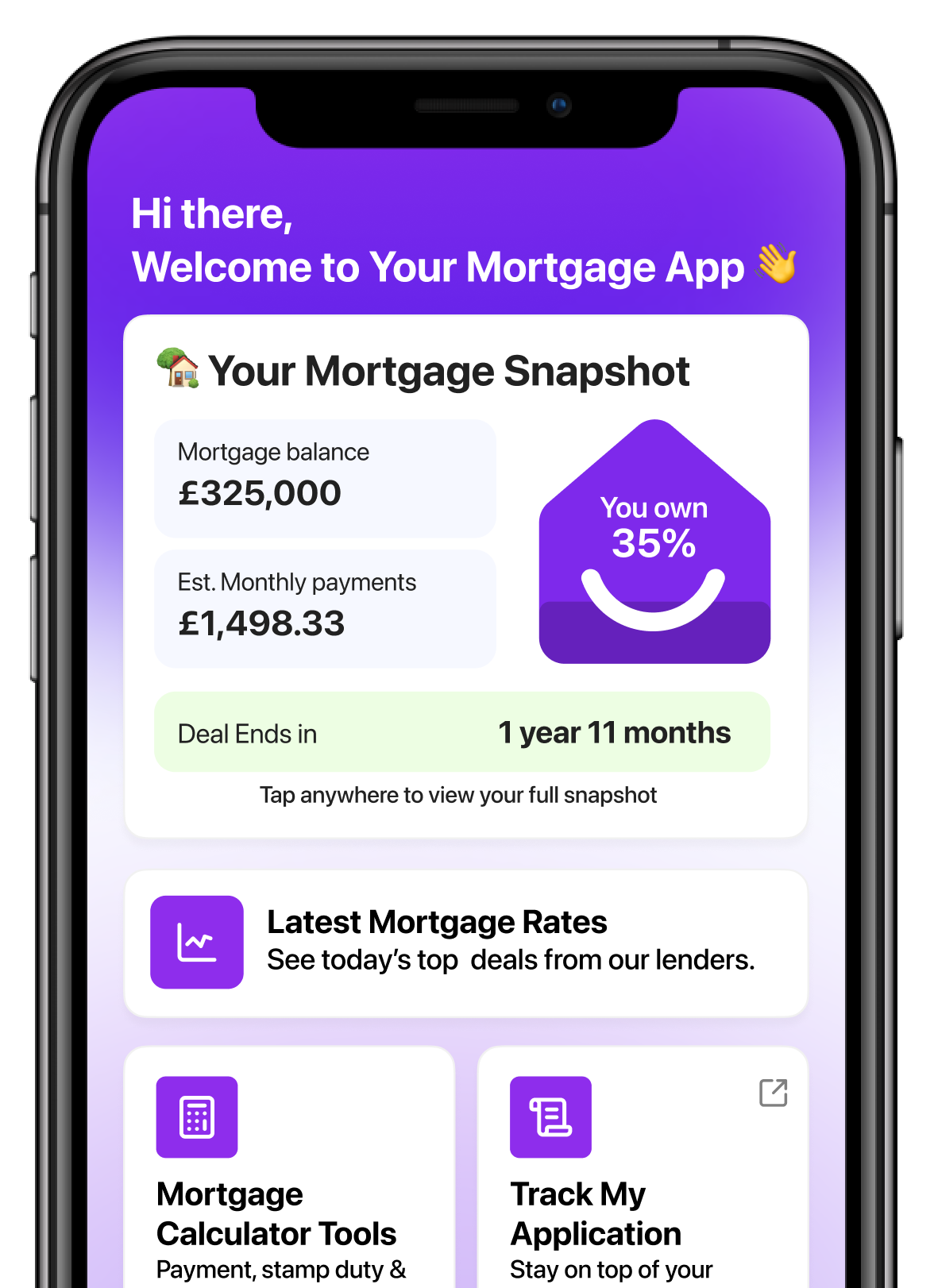 The Mortgage App